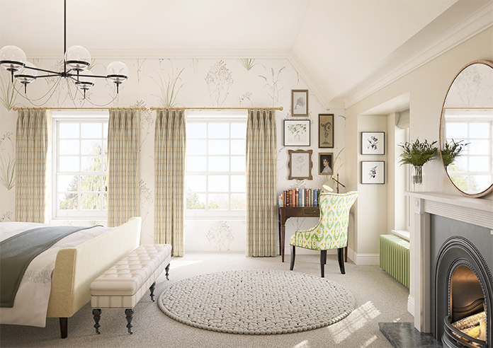 Nazca, Heritage Gold - Made to Measure Curtains - Image 14